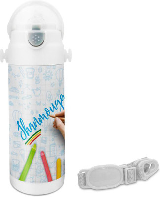 

Hot Muggs Shanmouga - Crayons Insulated Astro Bottle 350 ml Sipper(Pack of 1, Multicolor)