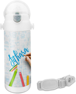 

Hot Muggs Sithara - Crayons Insulated Astro Bottle 350 ml Sipper(Pack of 1, Multicolor)