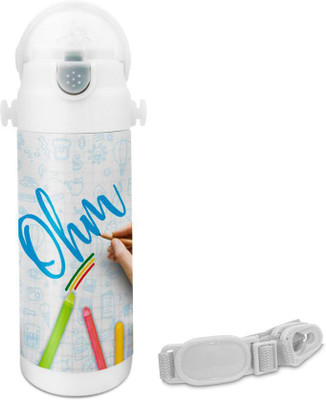 

Hot Muggs Ohm - Crayons Insulated Astro Bottle 350 ml Sipper(Pack of 1, Multicolor)