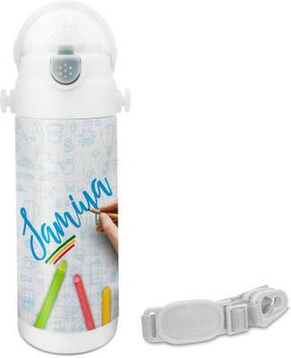 

Hot Muggs Samiya - Crayons Insulated Astro Bottle 350 ml Sipper(Pack of 1, Multicolor)