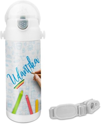 

Hot Muggs Udantika - Crayons Insulated Astro Bottle 350 ml Sipper(Pack of 1, Multicolor)