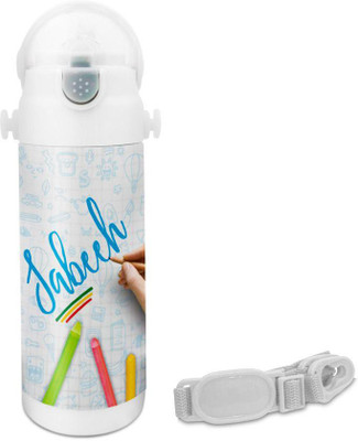 

Hot Muggs Sabeeh - Crayons Insulated Astro Bottle 350 ml Sipper(Pack of 1, Multicolor)