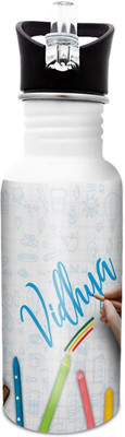 

Hot Muggs Vidhya-Crayons 600 ml Sipper(Pack of 1, Multicolor)