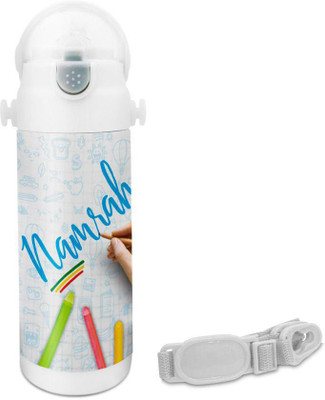 

Hot Muggs Namrah - Crayons Insulated Astro Bottle 350 ml Sipper(Pack of 1, Multicolor)