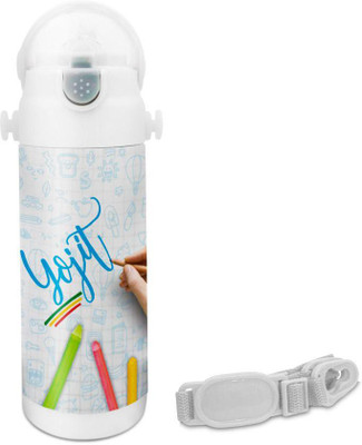 

Hot Muggs Yojit - Crayons Insulated Astro Bottle 350 ml Sipper(Pack of 1, Multicolor)