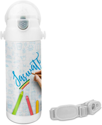 

Hot Muggs Saswati - Crayons Insulated Astro Bottle 350 ml Sipper(Pack of 1, Multicolor)