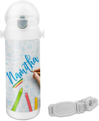 

Hot Muggs Namitha - Crayons Insulated Astro Bottle 350 ml Sipper(Pack of 1, Multicolor)