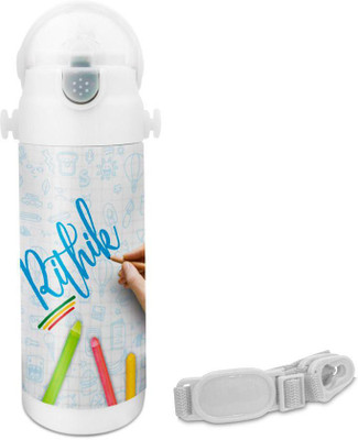 

Hot Muggs Rithik - Crayons Insulated Astro Bottle 350 ml Sipper(Pack of 1, Multicolor)