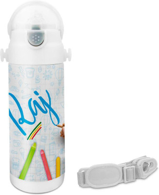 

Hot Muggs Raj - Crayons Insulated Astro Bottle 350 ml Sipper(Pack of 1, Multicolor)