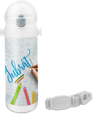 

Hot Muggs Subrat - Crayons Insulated Astro Bottle 350 ml Sipper(Pack of 1, Multicolor)