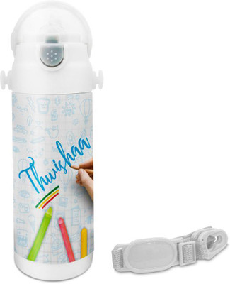 

Hot Muggs Thwishaa - Crayons Insulated Astro Bottle 350 ml Sipper(Pack of 1, Multicolor)