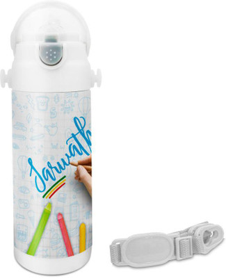 

Hot Muggs Sarwath - Crayons Insulated Astro Bottle 350 ml Sipper(Pack of 1, Multicolor)