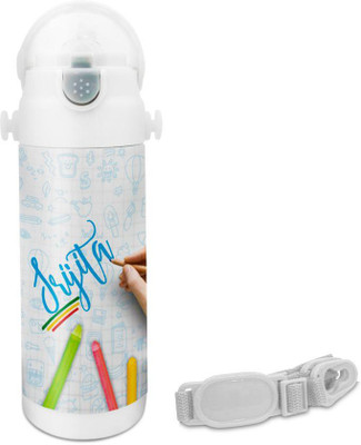 

Hot Muggs Srijita - Crayons Insulated Astro Bottle 350 ml Sipper(Pack of 1, Multicolor)