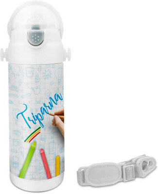 

Hot Muggs Triparna - Crayons Insulated Astro Bottle 350 ml Sipper(Pack of 1, Multicolor)