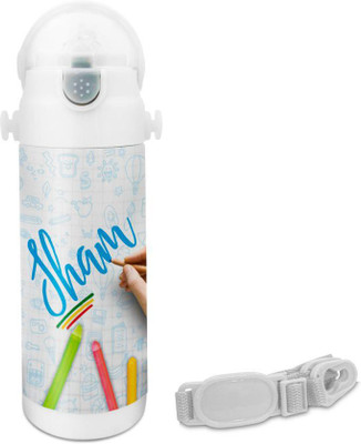 

Hot Muggs Sham - Crayons Insulated Astro Bottle 350 ml Sipper(Pack of 1, Multicolor)