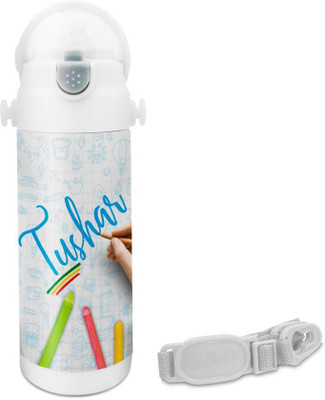 

Hot Muggs Tushar - Crayons Insulated Astro Bottle 350 ml Sipper(Pack of 1, Multicolor)