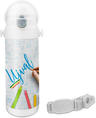 

Hot Muggs Ujval - Crayons Insulated Astro Bottle 350 ml Sipper(Pack of 1, Multicolor)