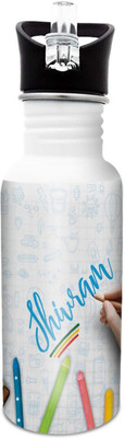 

Hot Muggs Shivram-Crayons 600 ml Sipper(Pack of 1, Multicolor), White