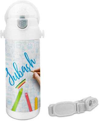 

Hot Muggs Subash - Crayons Insulated Astro Bottle 350 ml Sipper(Pack of 1, Multicolor)