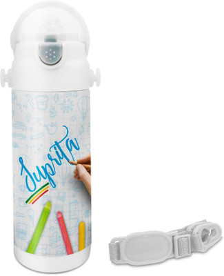 

Hot Muggs Suprita - Crayons Insulated Astro Bottle 350 ml Sipper(Pack of 1, Multicolor)