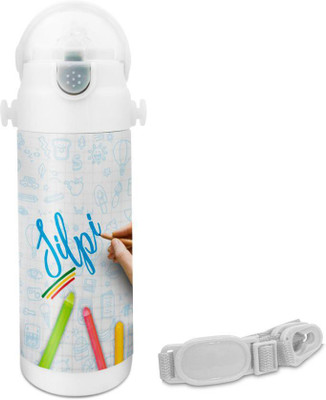 

Hot Muggs Silpi - Crayons Insulated Astro Bottle 350 ml Sipper(Pack of 1, Multicolor)