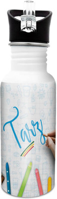 

Hot Muggs Tarz-Crayons 600 ml Sipper(Pack of 1, Multicolor), White