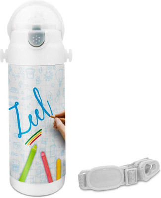 

Hot Muggs Zeel - Crayons Insulated Astro Bottle 350 ml Sipper(Pack of 1, Multicolor)