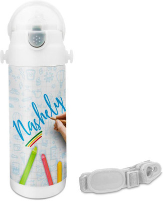 

Hot Muggs Nashely - Crayons Insulated Astro Bottle 350 ml Sipper(Pack of 1, Multicolor)