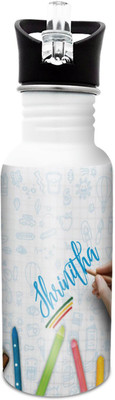 

Hot Muggs Shrinitha-Crayons 600 ml Sipper(Pack of 1, Multicolor)