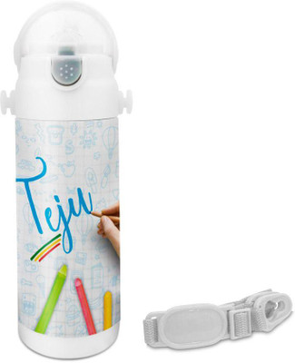 

Hot Muggs Teju - Crayons Insulated Astro Bottle 350 ml Sipper(Pack of 1, Multicolor)