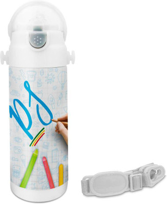 

Hot Muggs P S - Crayons Insulated Astro Bottle 350 ml Sipper(Pack of 1, Multicolor)