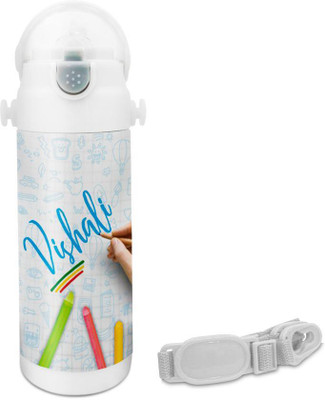 

Hot Muggs Vishali - Crayons Insulated Astro Bottle 350 ml Sipper(Pack of 1, Multicolor)