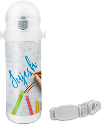 

Hot Muggs Sujesh - Crayons Insulated Astro Bottle 350 ml Sipper(Pack of 1, Multicolor)