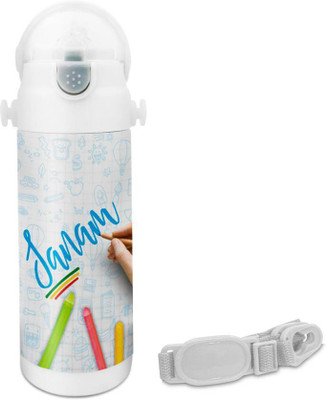 

Hot Muggs Sanam - Crayons Insulated Astro Bottle 350 ml Sipper(Pack of 1, Multicolor)