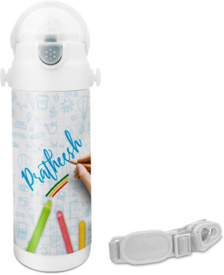 

Hot Muggs Pratheesh - Crayons Insulated Astro Bottle 350 ml Sipper(Pack of 1, Multicolor)