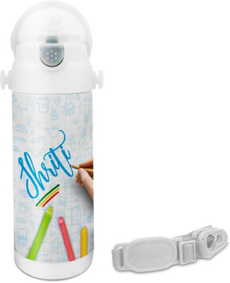 

Hot Muggs Shriti - Crayons Insulated Astro Bottle 350 ml Sipper(Pack of 1, Multicolor)