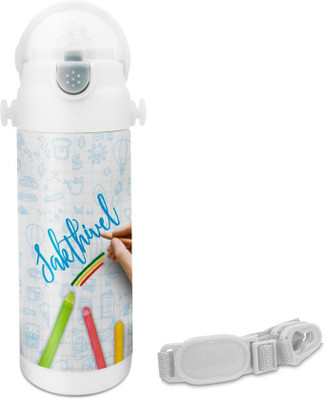 

Hot Muggs Sakthivel - Crayons Insulated Astro Bottle 350 ml Sipper(Pack of 1, Multicolor)