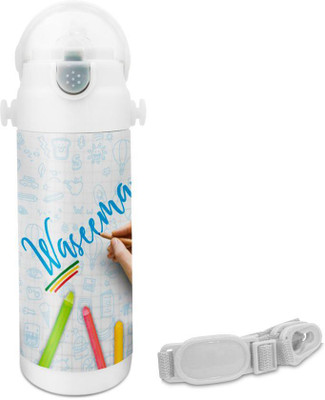 

Hot Muggs Waseema - Crayons Insulated Astro Bottle 350 ml Sipper(Pack of 1, Multicolor)