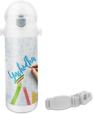 

Hot Muggs Yashodha - Crayons Insulated Astro Bottle 350 ml Sipper(Pack of 1, Multicolor)