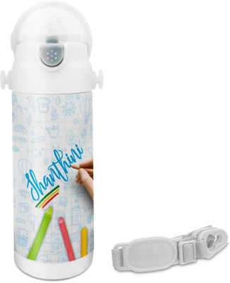 

Hot Muggs Shanthini - Crayons Insulated Astro Bottle 350 ml Sipper(Pack of 1, Multicolor)