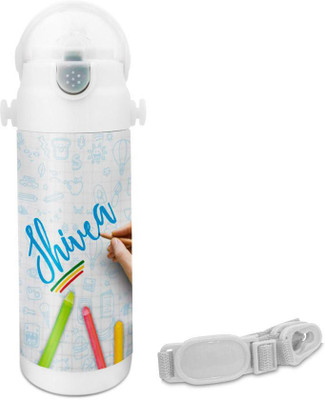 

Hot Muggs Shivea - Crayons Insulated Astro Bottle 350 ml Sipper(Pack of 1, Multicolor)