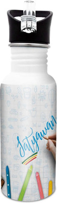 

Hot Muggs Satyawan-Crayons 600 ml Sipper(Pack of 1, Multicolor)