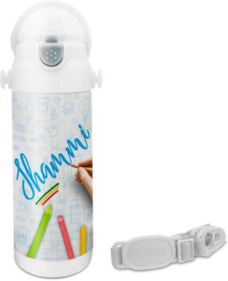 

Hot Muggs Shammi - Crayons Insulated Astro Bottle 350 ml Sipper(Pack of 1, Multicolor)