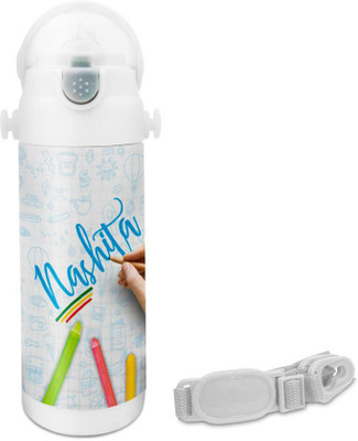 

Hot Muggs Nashita - Crayons Insulated Astro Bottle 350 ml Sipper(Pack of 1, Multicolor)