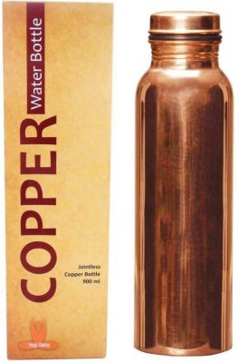 copper bottle S R Creations 1000 ml Bottle(Pack of 1, Brown, Copper)