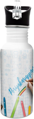 

Hot Muggs Periyakaruppan-Crayons 600 ml Sipper(Pack of 1, Multicolor)