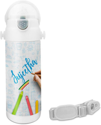 

Hot Muggs Sujeetha - Crayons Insulated Astro Bottle 350 ml Sipper(Pack of 1, Multicolor)