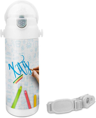 

Hot Muggs Xitij - Crayons Insulated Astro Bottle 350 ml Sipper(Pack of 1, Multicolor)
