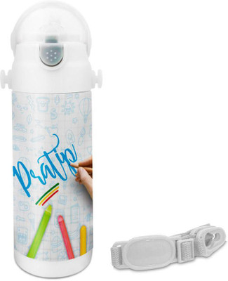

Hot Muggs Pratip - Crayons Insulated Astro Bottle 350 ml Sipper(Pack of 1, Multicolor)