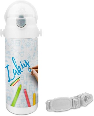 

Hot Muggs Zakiy - Crayons Insulated Astro Bottle 350 ml Sipper(Pack of 1, Multicolor)